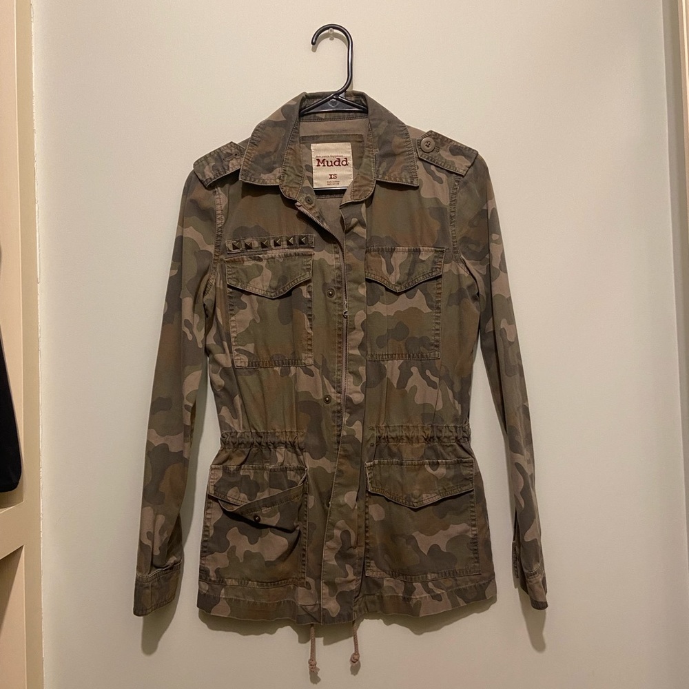 Mudd Camo Jacket
